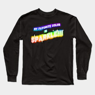 Sparkle Long Sleeve T-Shirt